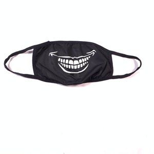 creepy smile mask